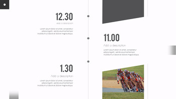 다이나믹 스포츠 에이전시 프레젠테이션용 PowerPoint 템플릿_04