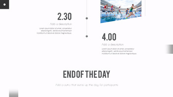 다이나믹 스포츠 에이전시 프레젠테이션용 PowerPoint 템플릿_05