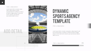 다이나믹 스포츠 에이전시 프레젠테이션용 PowerPoint 템플릿_13