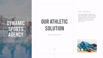 다이나믹 스포츠 에이전시 프레젠테이션용 PowerPoint 템플릿_16
