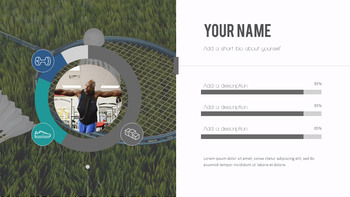 다이나믹 스포츠 에이전시 프레젠테이션용 PowerPoint 템플릿_21