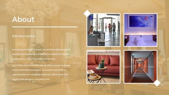 Luxurious Hotel Simple Google Slides Templates_04