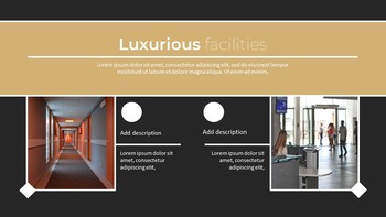 Luxurious Hotel Simple Google Slides Templates_05