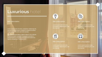 Luxuriöses Hotel Einfache Google Slides-Vorlagen_06