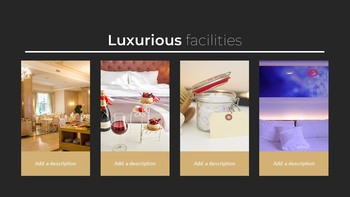 Luxurious Hotel Simple Google Slides Templates_11