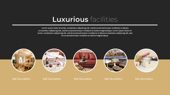 Luxuriöses Hotel Einfache Google Slides-Vorlagen_12