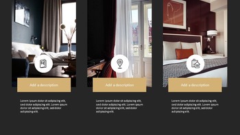 Luxurious Hotel Simple Google Slides Templates_16