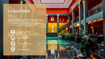 Luxuriöses Hotel Einfache Google Slides-Vorlagen_17