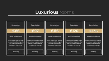 Luxuriöses Hotel Einfache Google Slides-Vorlagen_22