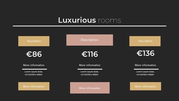 Luxurious Hotel Simple Google Slides Templates_23