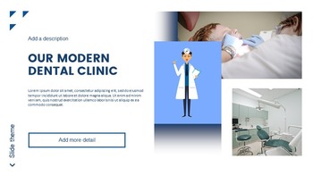 Modern Dental Clinic Google Slides Template Design_04