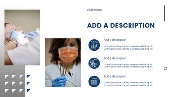 Modern Dental Clinic Google Slides Template Design_13