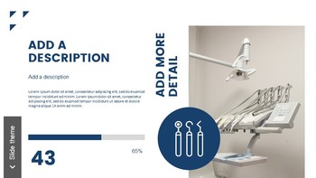 現代の歯科医院 グーグルスライドテンプレートのデザイン_16