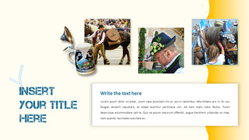 慕尼黑啤酒节 PowerPoint模板设计_04