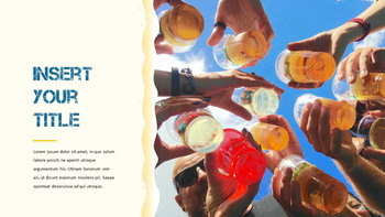 慕尼黑啤酒节 PowerPoint模板设计_06