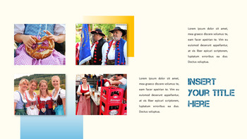 慕尼黑啤酒节 PowerPoint模板设计_10