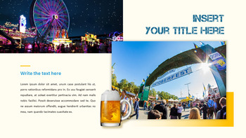 慕尼黑啤酒节 PowerPoint模板设计_11