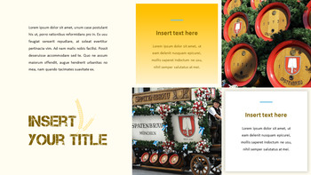 慕尼黑啤酒节 PowerPoint模板设计_15