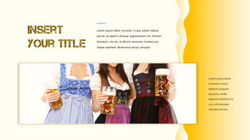 慕尼黑啤酒节 PowerPoint模板设计_21