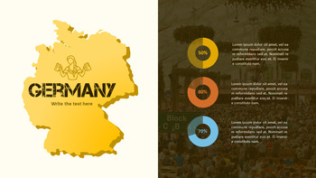 慕尼黑啤酒节 PowerPoint模板设计_23