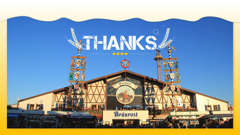 慕尼黑啤酒节 PowerPoint模板设计_49