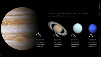 宇宙 シンプルなGoogleスライドテンプレート_04