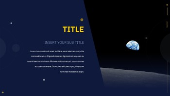 Universe Simple Google Slides Templates_06