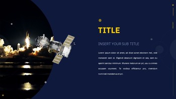 Universe Simple Google Slides Templates_09