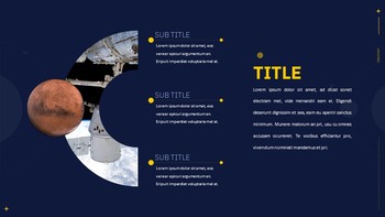 Universe Simple Google Slides Templates_21