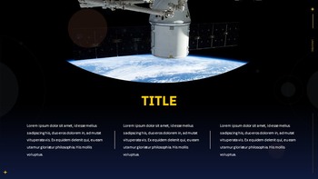 Universe Simple Google Slides Templates_36