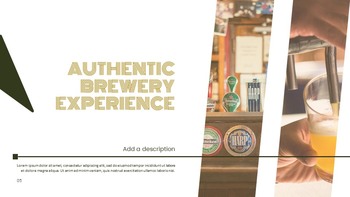 Authentic Brewery Experience Google Slides Themes_05