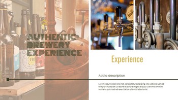 Authentic Brewery Experience Google Slides Themes_06