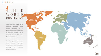 고양이 프레젠테이션 PowerPoint 템플릿 디자인_16