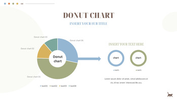 고양이 프레젠테이션 PowerPoint 템플릿 디자인_34