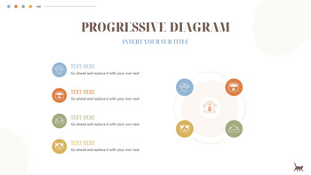 고양이 프레젠테이션 PowerPoint 템플릿 디자인_35