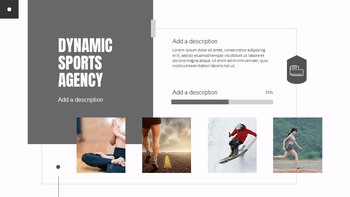 Agenzia sportiva dinamica Google Slides Modelli_19