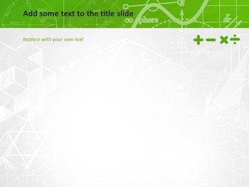 数学 - 無料PPTテンプレート_04