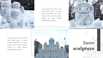 札幌冰雪节 谷歌幻灯片主题和模板_05