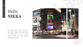 札幌冰雪节 谷歌幻灯片主题和模板_09
