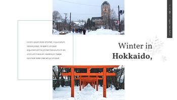 札幌冰雪节 谷歌幻灯片主题和模板_18