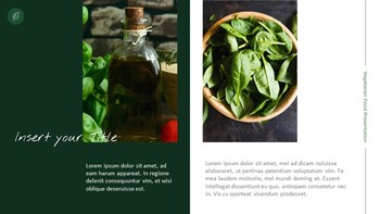 Vegetarian Food Google Slides Themes for Presentations_05