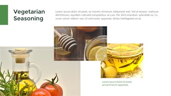 Vegetarisches Essen Google Slides-Themen für Präsentationen_14