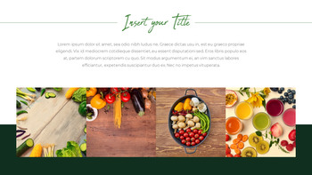 Vegetarian Food PowerPoint Presentation Templates_12