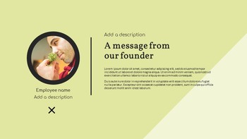 Wholesome Vegan Cuisine Simple Google Slides Templates_05