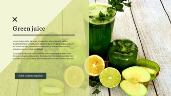 Wholesome Vegan Cuisine Simple Google Slides Templates_06