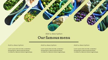 Wholesome Vegan Cuisine Simple Google Slides Templates_13