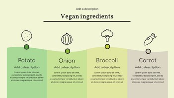 Wholesome Vegan Cuisine Simple Google Slides Templates_18