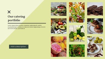 Gesunde vegane Küche Einfache Google Slides-Vorlagen_22