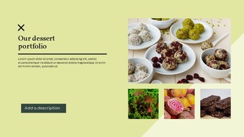 Gesunde vegane Küche Einfache Google Slides-Vorlagen_23