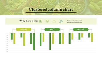 Cucina vegana sana Modelli semplici di Google Slides_28